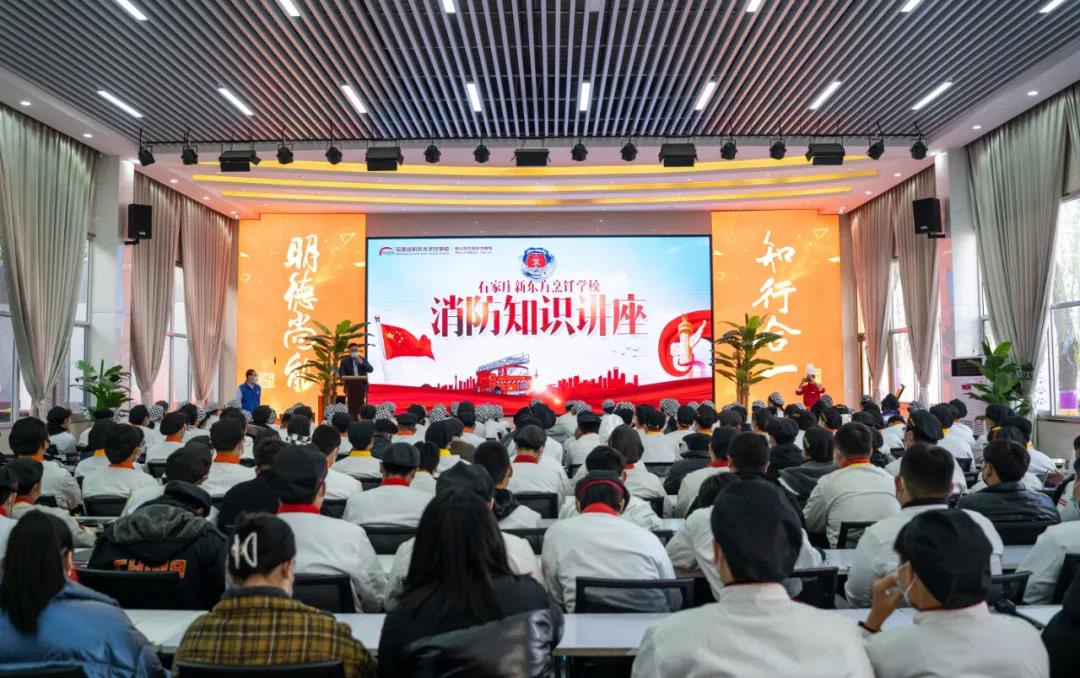 校園丨開展校園消防演練，教育常抓不懈
