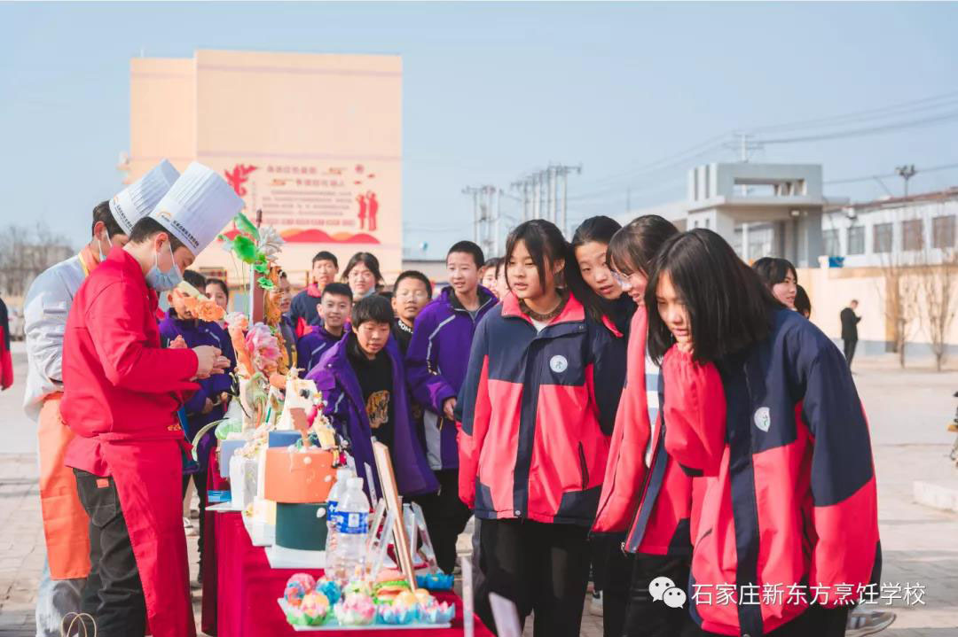 “送課上門”丨河北新東方攜手北王力中學(xué)開展勞技實(shí)踐課！