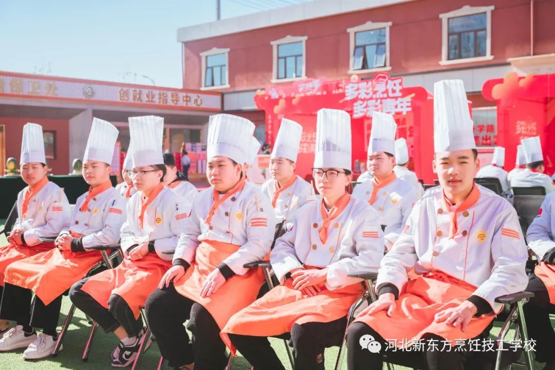 聚焦賽事丨校園廚王爭霸賽，一起走進火熱現(xiàn)場！