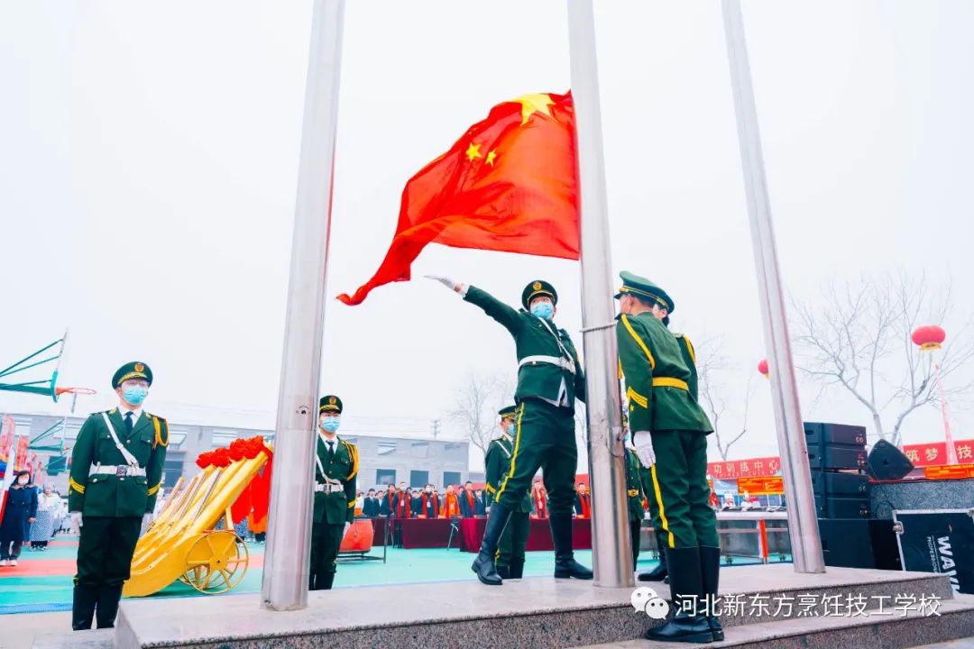 河北新東方2023年大型產教融合簽約儀式曁春季雙選會圓滿舉行！