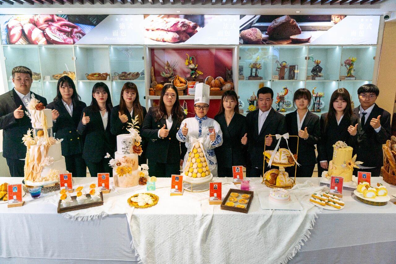 西點畢業(yè)作品展上新了，歡迎來到甜蜜的西點世界！